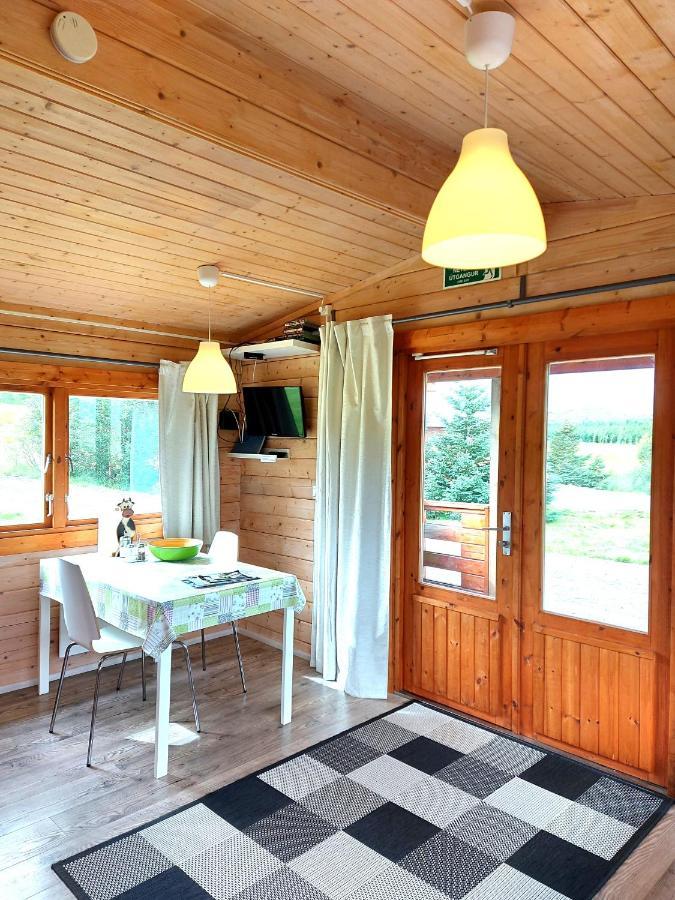 Asgeirsstathir Holiday Homes Extérieur photo